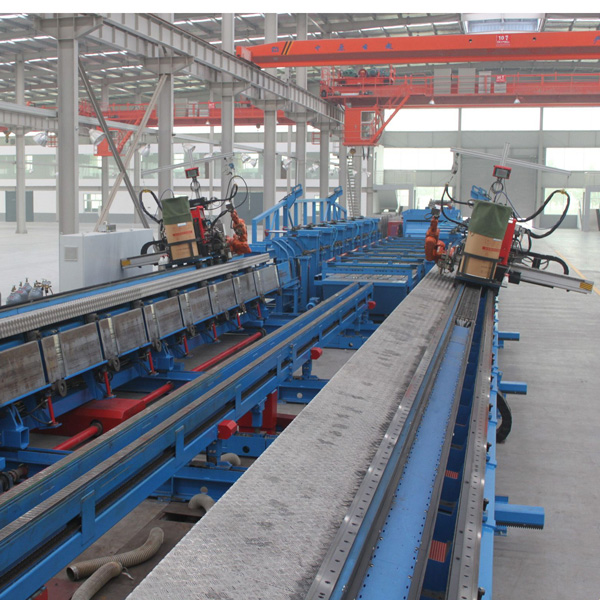 波浪腹板h型鋼生產(chǎn)線(xiàn)是專(zhuān)業(yè)的選擇2